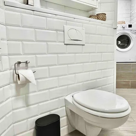 Apartament With Ac & Netflix Budapesta