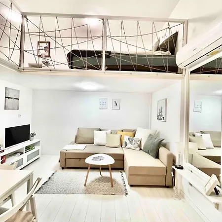 With Ac & Netflix Apartament Budapesta