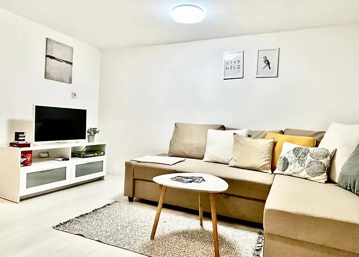 Appartement With Ac & Netflix Boedapest