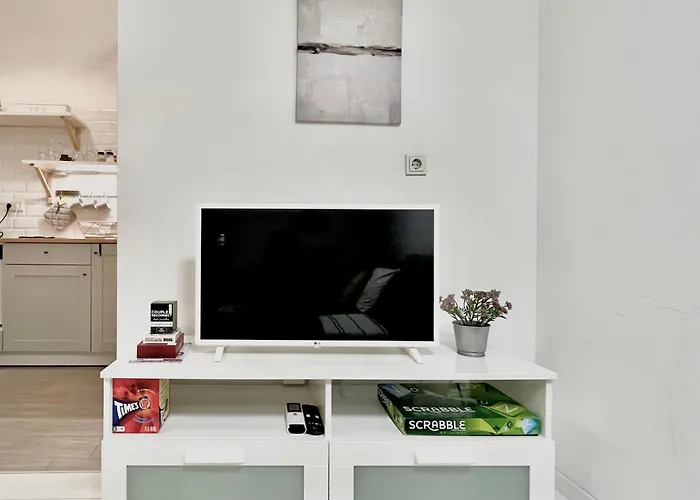With Ac & Netflix Appartement